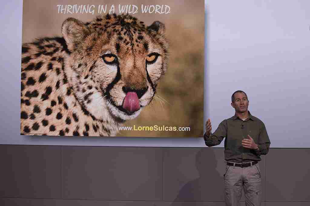 Lorne Sulcas - Wildlife Leadership Change Speaker