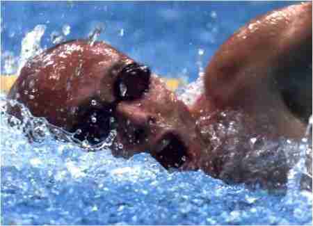 Marc Woods - Swimming Syndey Marc Woods - International Inspirational