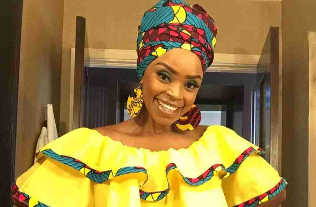 Zoleka Mandela