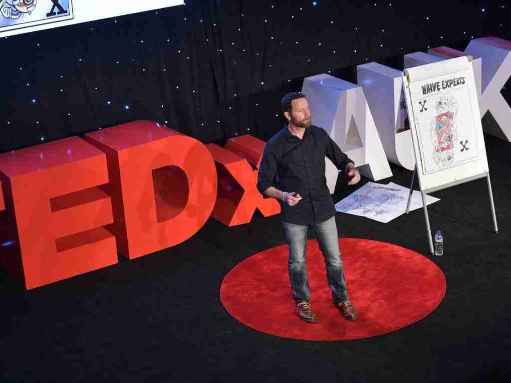 Duncan-Wardle-Tedx-Auk | Speakers Inc International Duncan Wardle