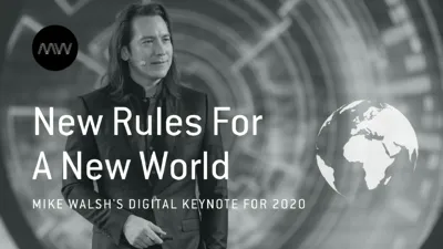 Mike Walsh | Speakers Inc International Mike Walsh