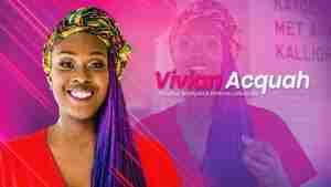 Vivian Acquah cover | Speakers Inc International Vivian Acquah