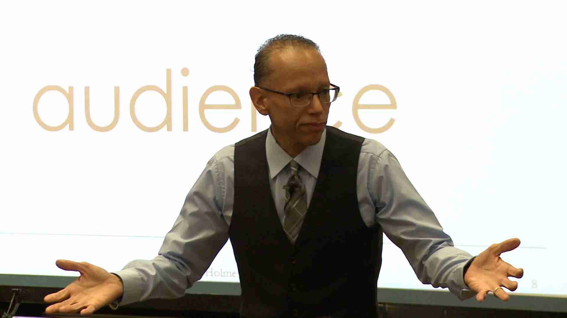 Dr. Tyrone Holmes