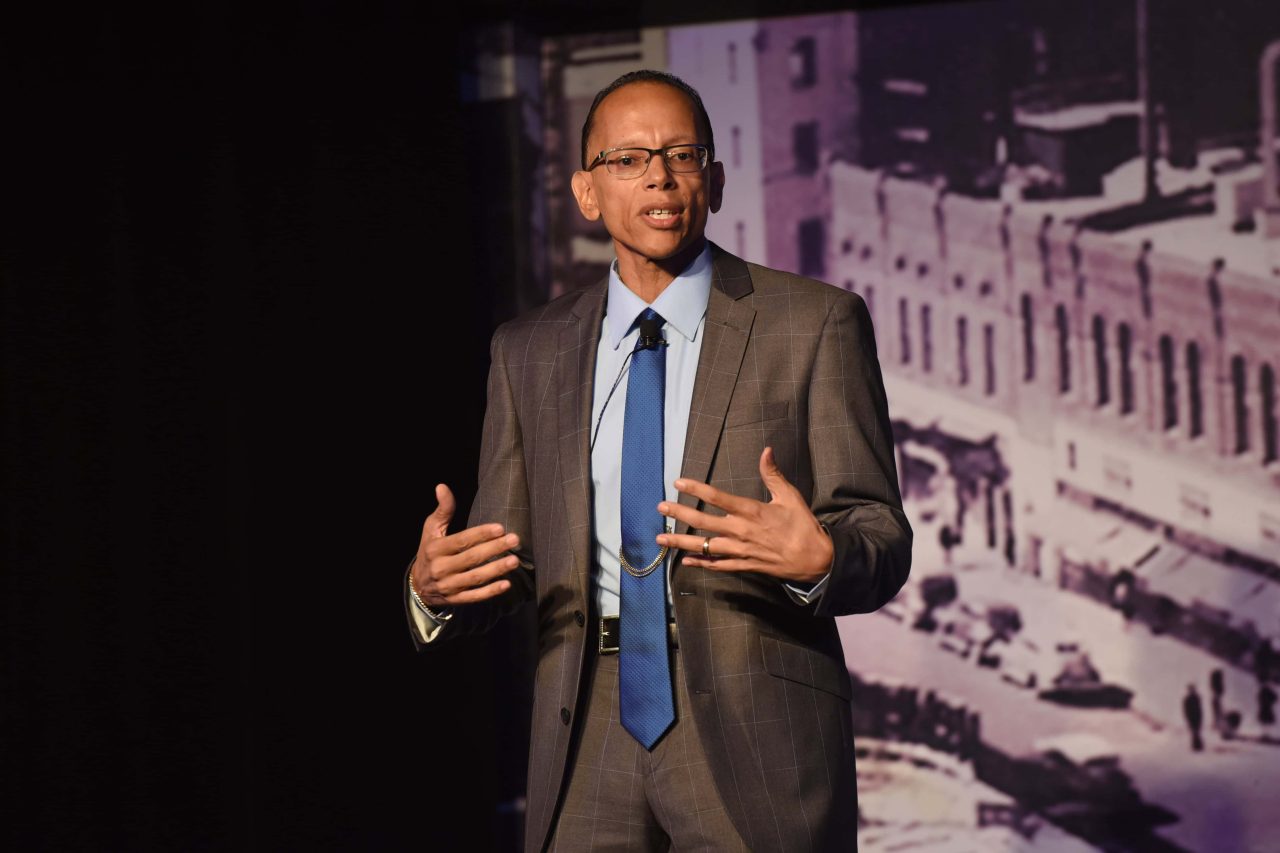 Dr. Tyrone Holmes