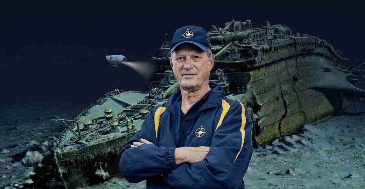 Dr Robert Ballard | Speakers Inc International Dr. Robert Ballard