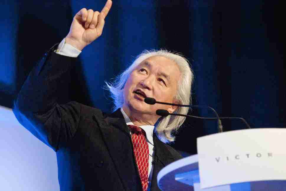 Dr. Michio Kaku