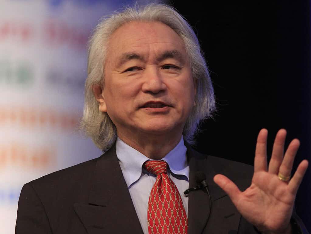 Dr. Michio Kaku