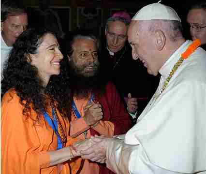 pope | Speakers Inc International Sadhvi Bhagawati Saraswati
