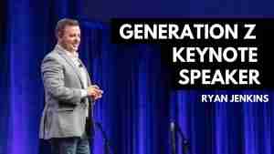 Ryan Jenkins | Generational Speaker | Workplace Expert